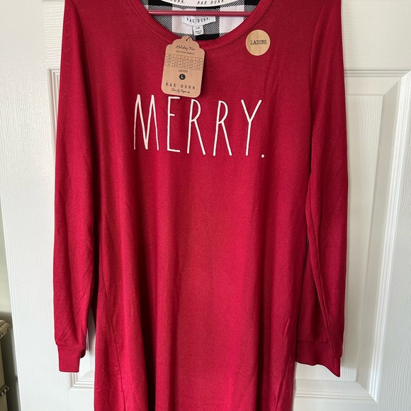 RE Dunn Christmas Night Shirt - Picture 4 of 4